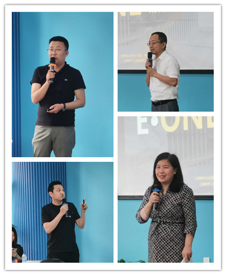 上海市教师教育学院(上海市教育委员会教学研究室)职成教部曾海霞主任一行调研交流