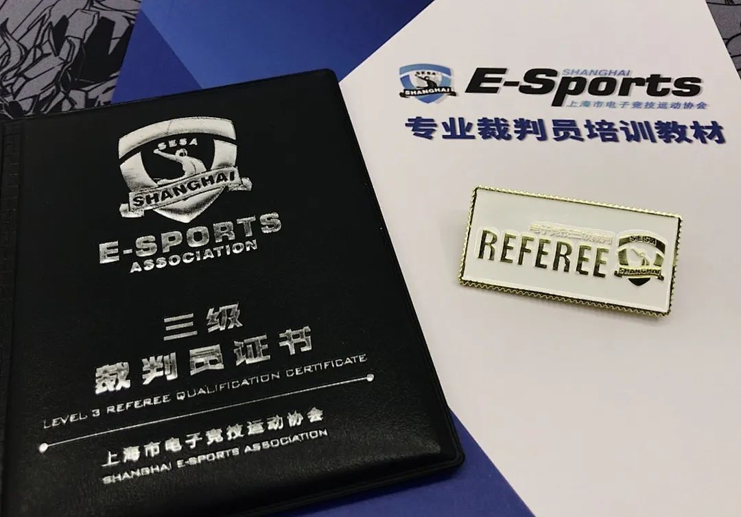 电子竞技专业三级裁判员培训